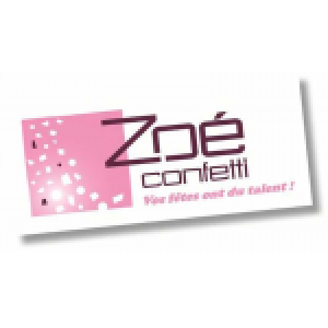 ZOE CONFETTI LES PEINTURES