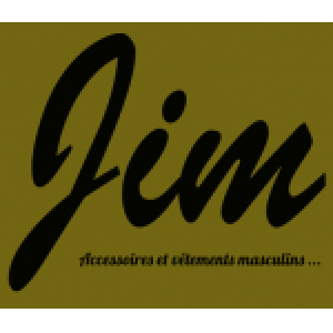 Jim, Accessoires et vêtements masculins