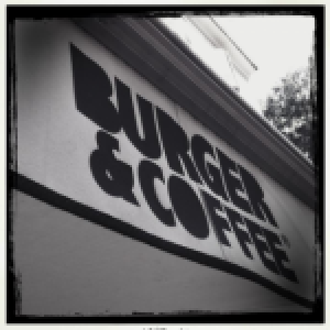 Burger and Coffee