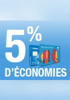 5% d'économies avec la carte Carrefour - Carrefour Market