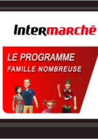 Programme familles nombreuses - Intermarché