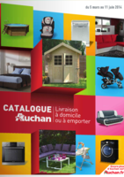 Spécial livraison à domicile ou à emporter - Auchan