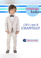 Les looks Petit enfant Coté cour Chantilly - Sergent Major
