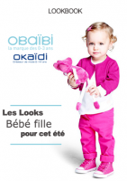 Look book bébé fille printemps-été 2014 - Obaïbi