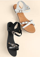 Venez découvrir la collection de sandales  - Esprit