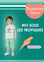 Les looks petit enfant Rio sous les tropiques - Sergent Major