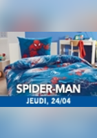 Opération Spider-Man - Lidl