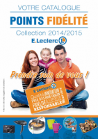 Votre catalogue Points Fidélité - E.Leclerc