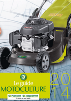 Découvrez Le guide Motoculture 2014 ! - Point Vert Le Jardin