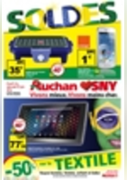 SOLDES d'été 2014 - Auchan