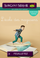 Les looks L'école des magiciens petit enfant - Sergent Major