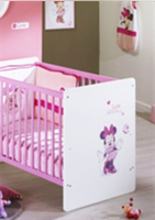 Venez découvrir la lit bébé Minnie - Babies R Us