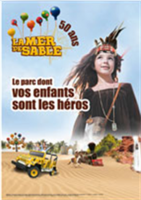 Promo La Mer de Sable : 1 place achetée = la 2 ème à -50% - Carrefour Spectacles
