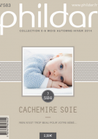 Mini catalogue layette automne-hiver 2014 - Phildar