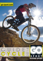 Guide cycle 2014 - Go Sport