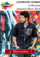 Look Book Homme Automne-Hiver 2014-2015 - Desigual