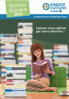 Rentrée littéraire 2014 - Espace culturel E.Leclerc