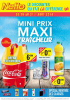 Mini prix maxi fraîcheur - Netto