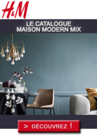Le catalogue maison modern mix - H&M