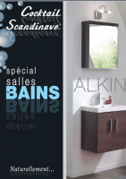 Feuilletez le catalogue Salles de bains - Cocktail Scandinave