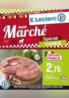 Mon marché spécial viande - E.Leclerc
