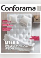 Guide literie 2014 - Conforama