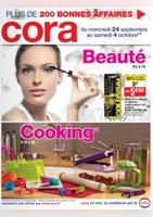 Beauté et cooking - Cora