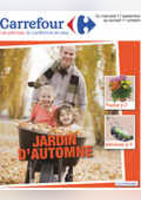 Jardin d'automne - Carrefour