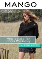 Feuilletez le lookbook Daria Werbowy new collection  - MANGO