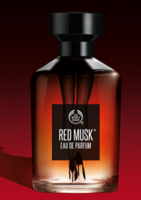Venez découvrir la gamme red musk - The Body Shop
