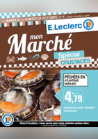 Mon marché spécial crustacés  - E.Leclerc