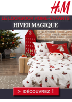 Découvrez le lookbook maison Hiver magique - H&M