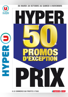 Hyper prix 50 promos d'exception - Hyper U