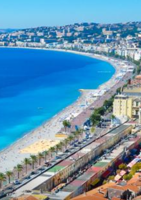 Cap sur Nice dès 26€ par jour - Europcar