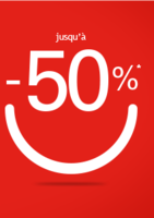 The happy prices : jusqu'à -50%  - Obaïbi