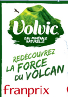 Volvic : redécouvrez la force du volcan - Franprix