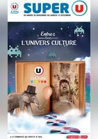 Entrez dans l'univers culture - Super U