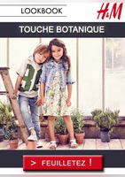 Feuilletez le lookbook enfant Touche botanique - H&M