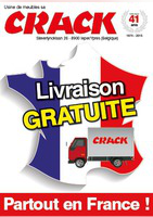 Livraison gratuite partout en France  - Meubles Crack