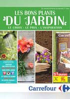 Les bons plants du jardin - Carrefour