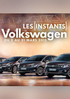 Les instants Volkswagen :  profitez des offres - Volkswagen