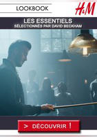 Les essentiels sélectionnés par David Beckham - H&M