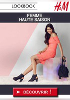 Le lookbook femme Haute saison - H&M