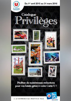 Catalogue privilèges - Super U