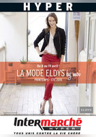 La mode Eldys by moi Printemps-Été 2015 - Intermarché Super