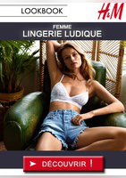 Le catalogue Lingerie ludique - H&M