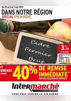 Prospectus spécial Picardie : jusqu'à -40% ! - Intermarché Hyper