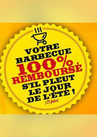 Votre barbecue 100% remboursé s'il pleut le jour de l’été !  - Point Vert Le Jardin