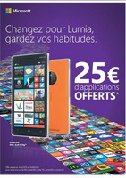 25€ d'applications offerts - Téléphone Store
