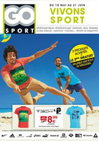 Vivons sport : 2 produits achetés = le 3 ème gratuit - Go Sport